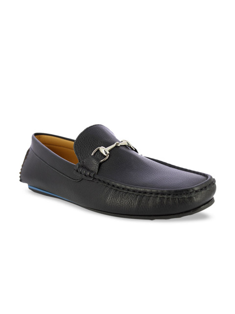 

Alberto Torresi Men Black Loafers