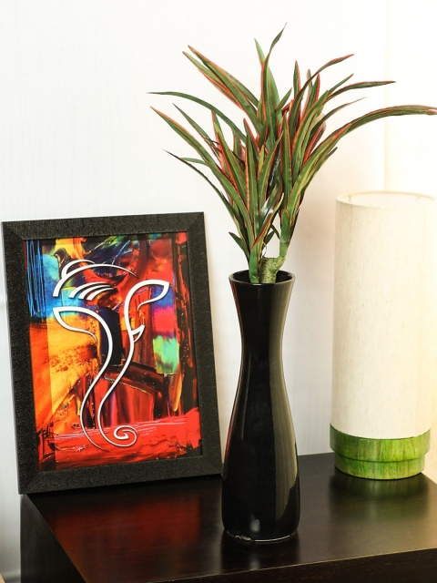 

PolliNation Set of 2 Red & Green Artificial Yucca Plant
