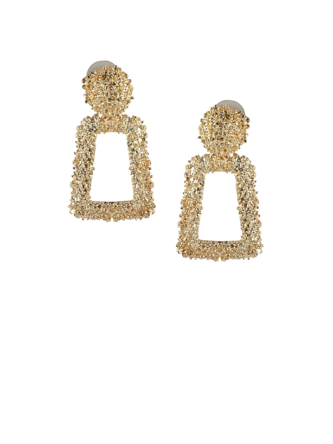 

Kazo Women Gold-Toned Drop Earrings
