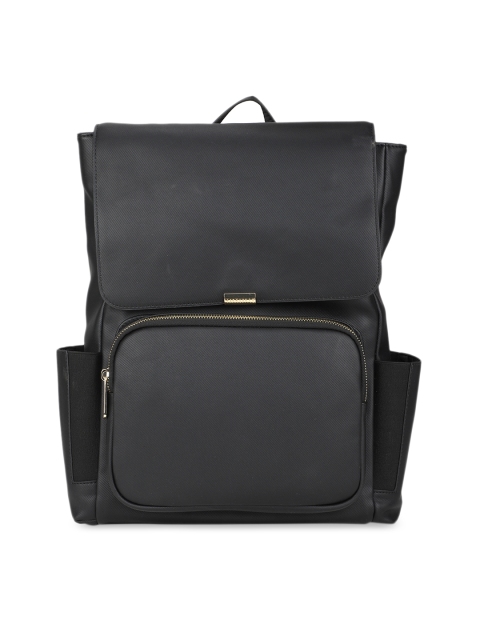 

Van Heusen Woman Women Black Textured Backpack