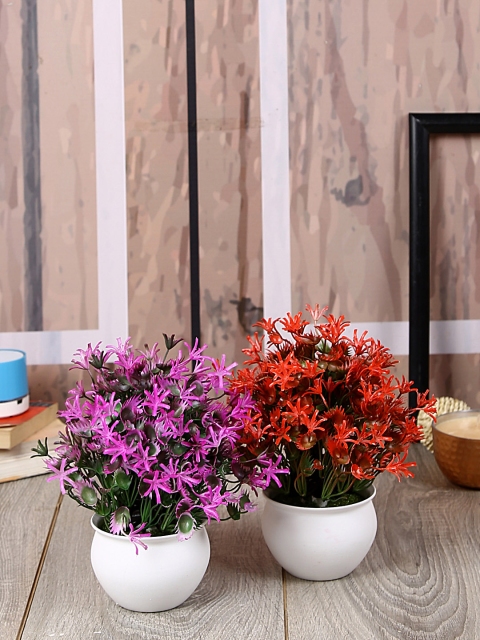 

House Of Accessories Set of 2 Artificial Plants, Multi