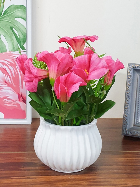 

Art Street Unisex White Artificial Flowers and Plants