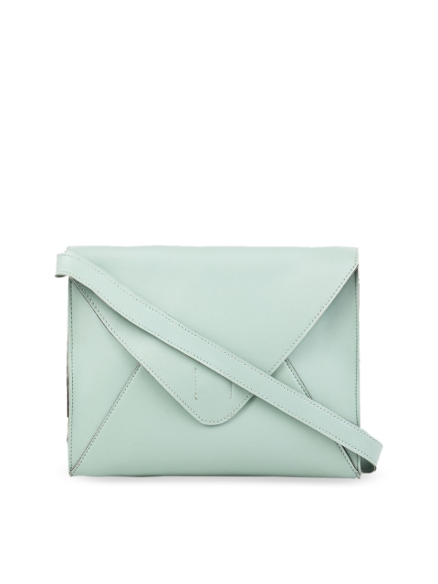 

Toteteca Mint Green Solid Sling Bag