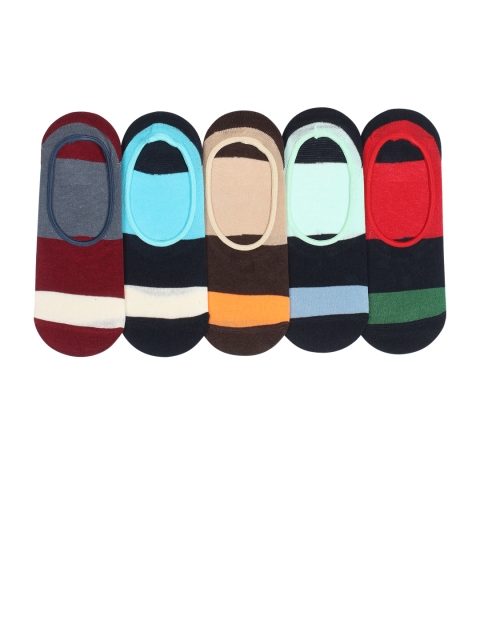 

Supersox Men Pack of 5 Shoeliner, Multi