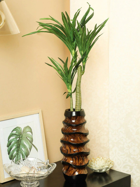 

PolliNation Set of 2 Green Artificial Yucca Plant