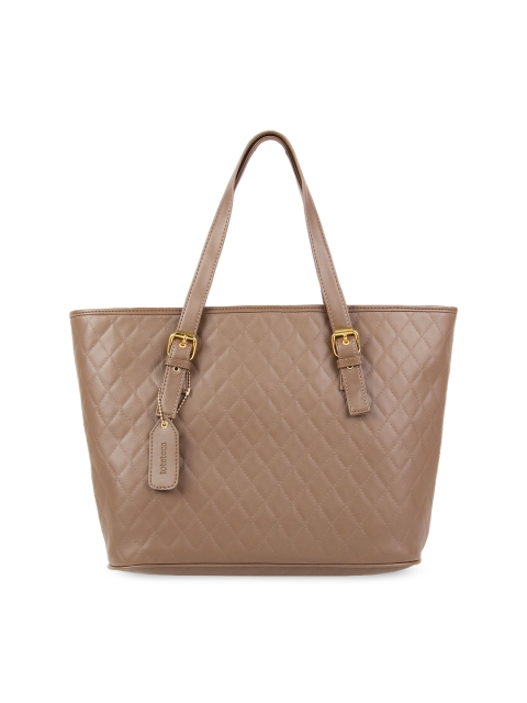 

Toteteca Beige Solid Shoulder Bag