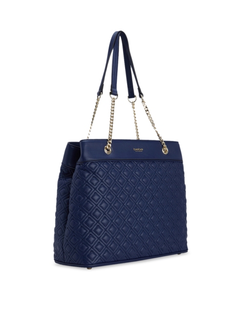 

bebe Blue Solid Shoulder Bag