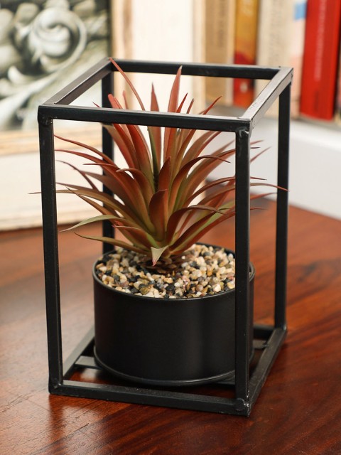 

PolliNation Red Artificial Succulent Plant