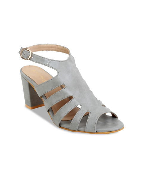 

SCENTRA Women Grey Solid Heels