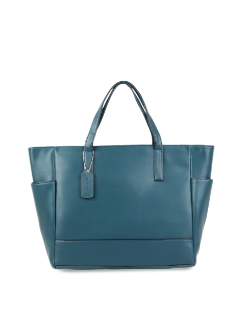 

Toteteca Blue Solid Shoulder Bag