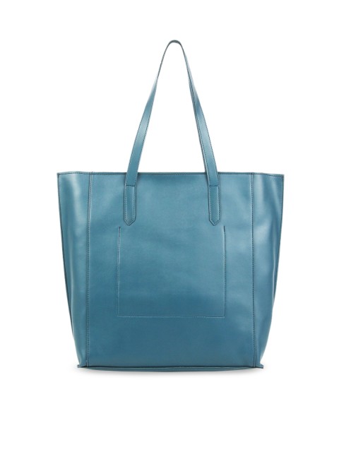 

Toteteca Blue Solid Shoulder Bag