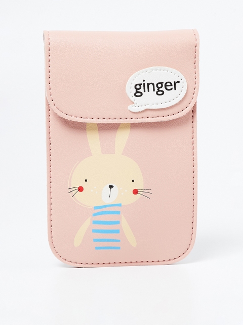 

Ginger by Lifestyle Pink Printed Sling Bag