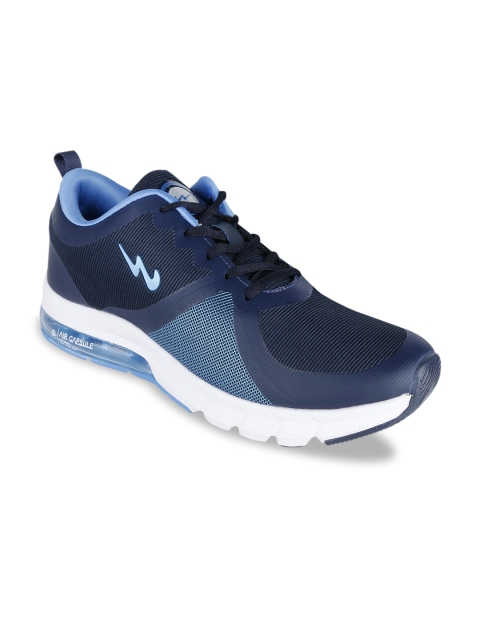 

Campus Men Navy Blue & Blue CAPTAIN Running Shoes
