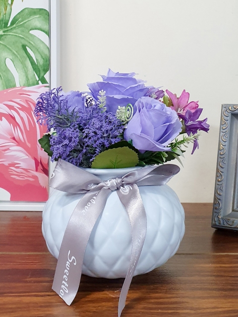 

Art Street Unisex Blue Artificial Flowers and Plants