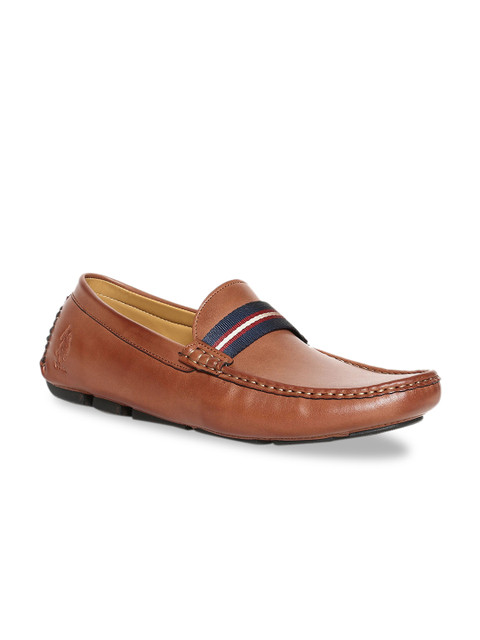 

U.S. Polo Assn. Men Brown Penny Loafers