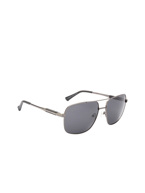 

Ted Smith Unisex Aviator Sunglasses TS-P201937_GUN, Grey
