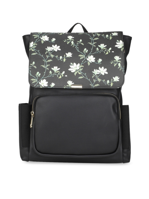 

Van Heusen Woman Women Black Textured Backpack
