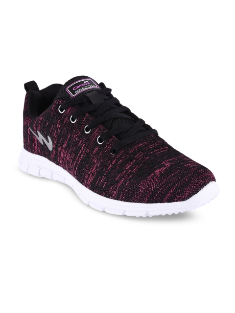 

Campus Women Black FORTUNE-2 Running Shoes