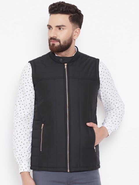 

Canary London Men Black Solid Puffer Jacket