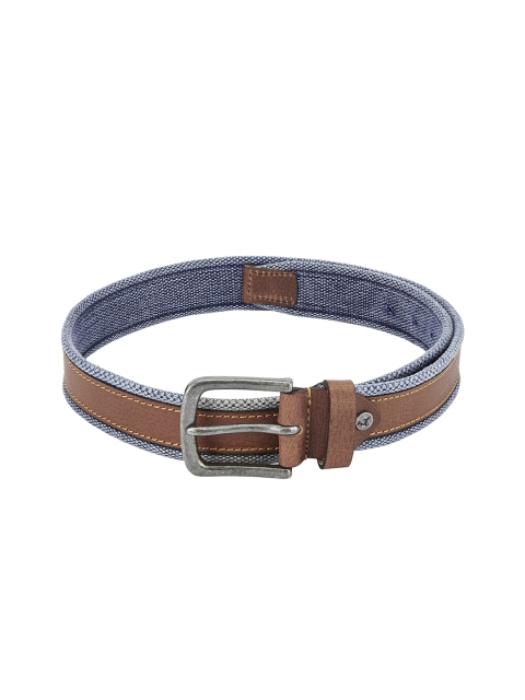 

Parx Men Brown Solid Belt