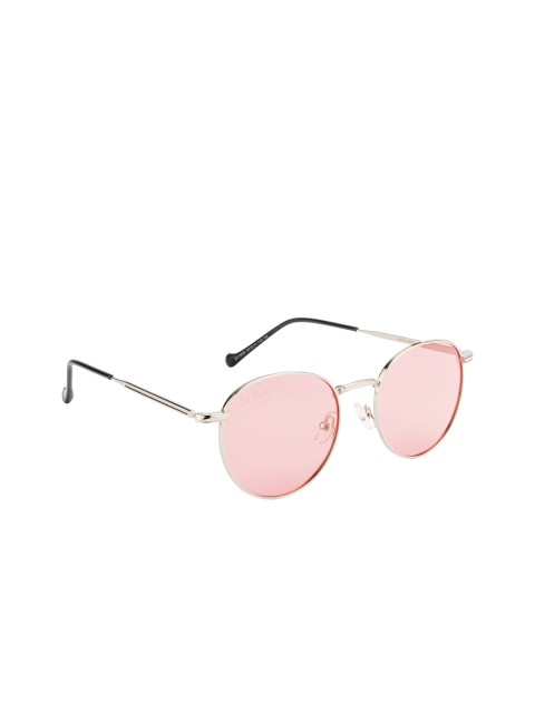 

Ted Smith Unisex Oval Sunglasses TS-201988, Pink