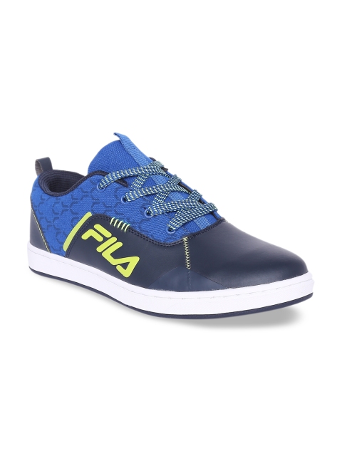 

FILA Men Navy Blue Sneakers
