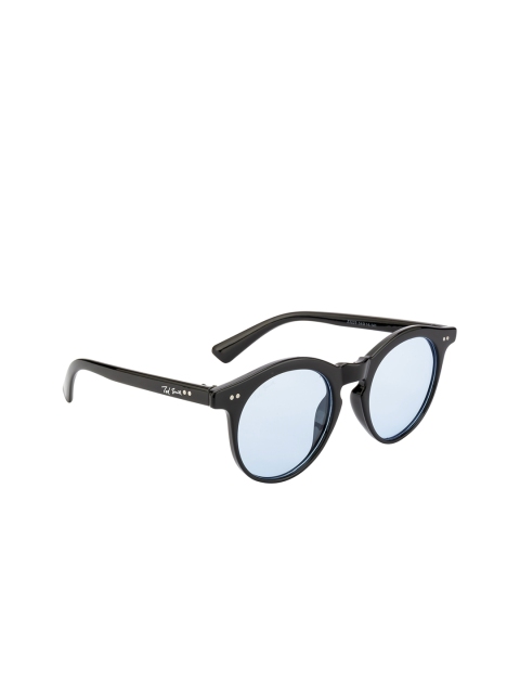 

Ted Smith Unisex Round Sunglasses TS-Z3229_BLU, Blue