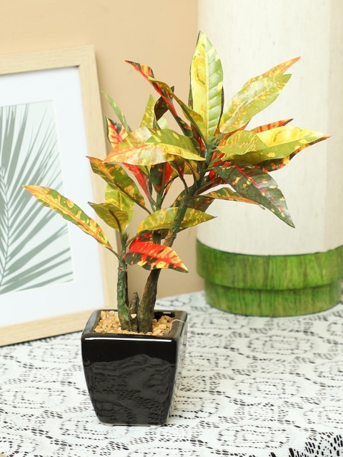 

PolliNation Multicoloured Artificial Bonsai Plant With Pot, Multi