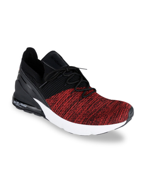 

Campus Men Red Mesh Running Shoes