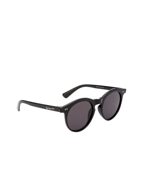 

Ted Smith Unisex Round Sunglasses TS-Z3229_GRY, Grey