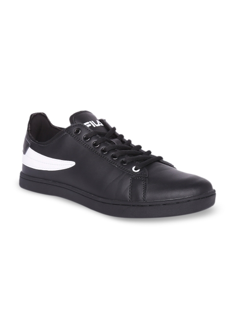 

FILA Men Black Sneakers
