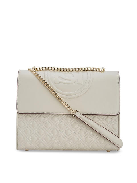 

bebe Beige Quilted Sling Bag