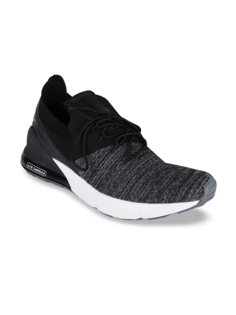 

Campus Men Grey Mesh Running Shoes
