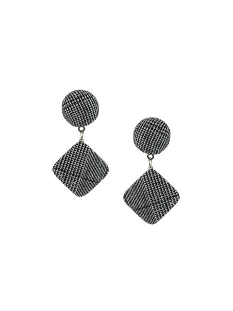 

Kazo Women Black Drop Earrings