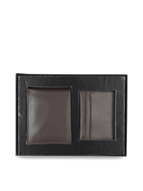 

LONDON FASHION hob Men Brown Accessory Gift Set