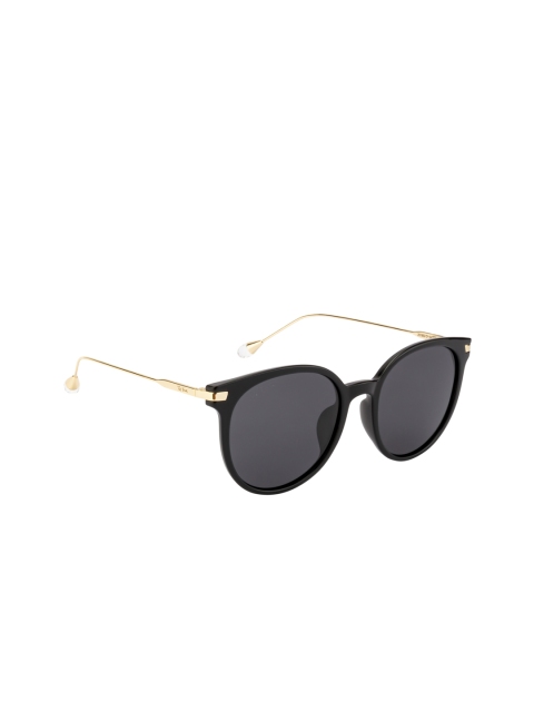 

Ted Smith Women Round Sunglasses TS-201952_C1, Grey