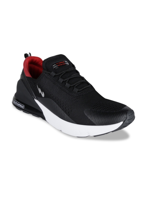 

Campus Men Black & Red DRAGON Running Shoes