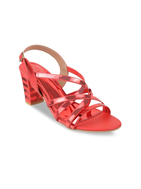 

Metro Women Red Solid Gladiators