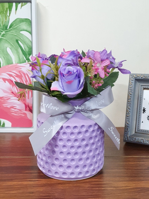 

Art Street Unisex Lavender Artificial Flowers and Plants
