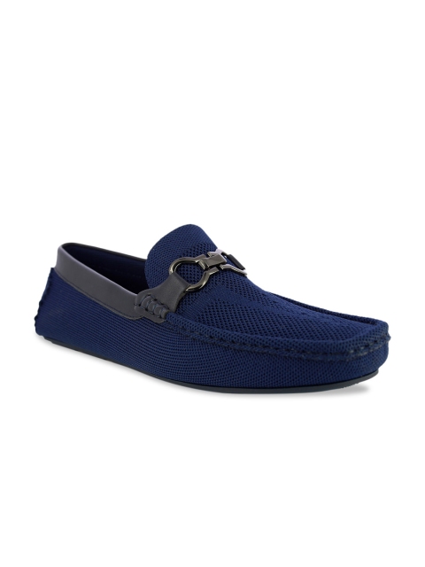 

Alberto Torresi Men Blue Loafers