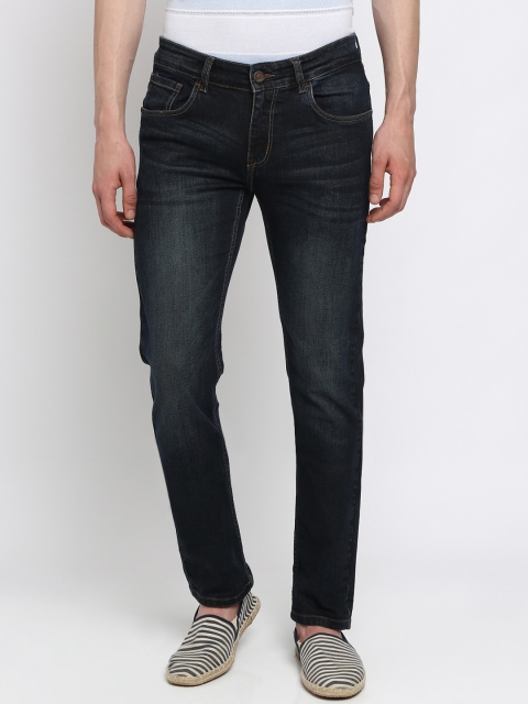 

Crocodile Men Blue Slim Fit Mid-Rise Clean Look Jeans