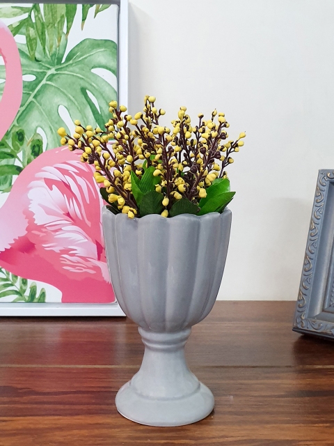 

Art Street Unisex White Artificial Flowers and Plants