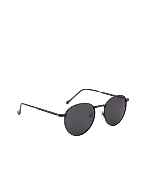 

Ted Smith Unisex Oval Sunglasses TS-201988, Grey
