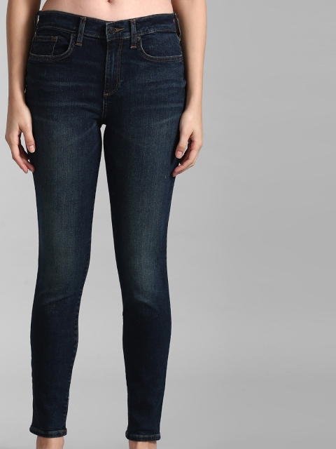 

GAP Women Blue Skinny Fit Mid-Rise Clean Look Stretchable Jeans