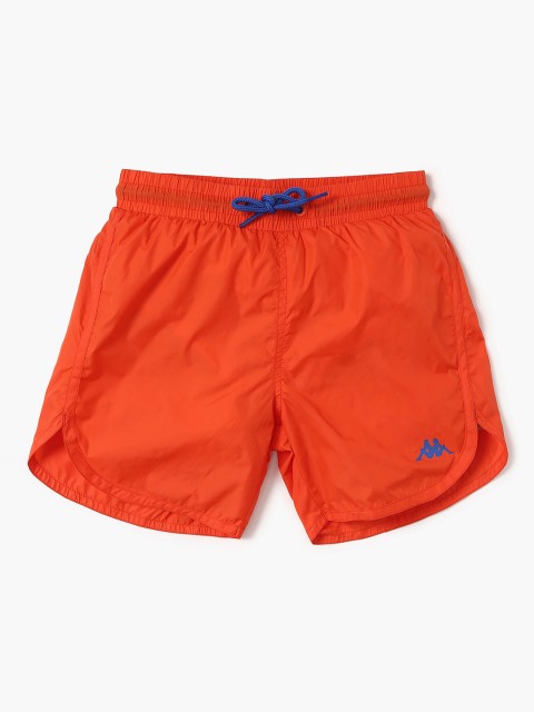 

Kappa Boys Orange Solid Swimming Shorts 8903732327488
