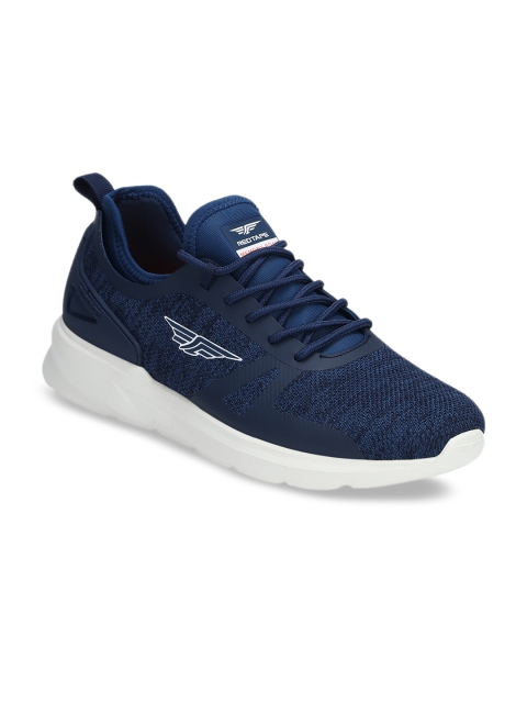 

Red Tape Men Blue Textile Walking Shoes