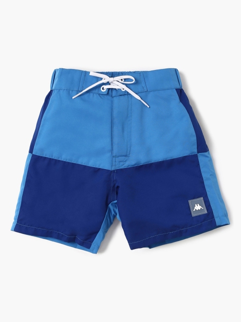 

Kappa Boys Navy Blue Solid Swimming Shorts 8903732327013