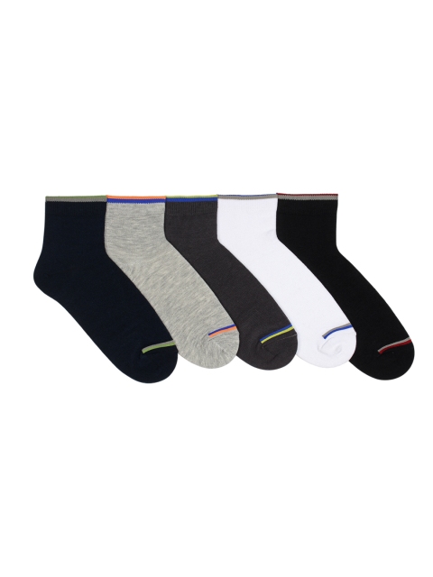 

Supersox Men Pack of 5 Assorted Socks