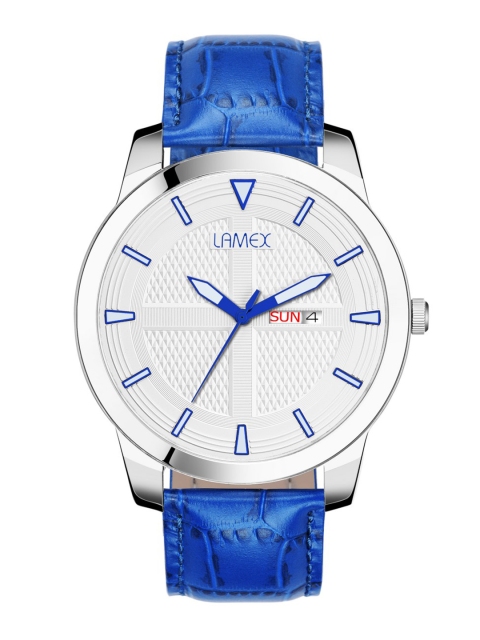

LAMEX Men White Analogue Watch PHONIXDLX