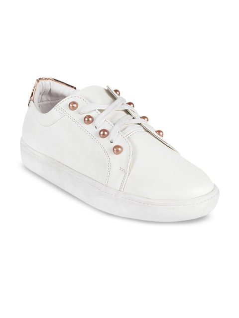 

Metro Women White Sneakers